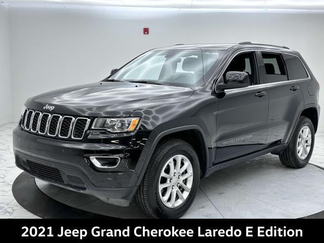 used 2021 Jeep Grand Cherokee car, priced at $22,835