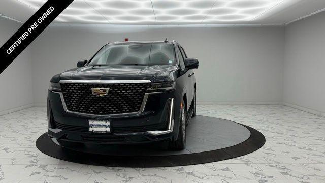 used 2021 Cadillac Escalade car, priced at $60,699