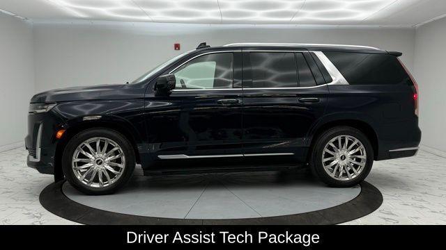 used 2021 Cadillac Escalade car, priced at $60,699