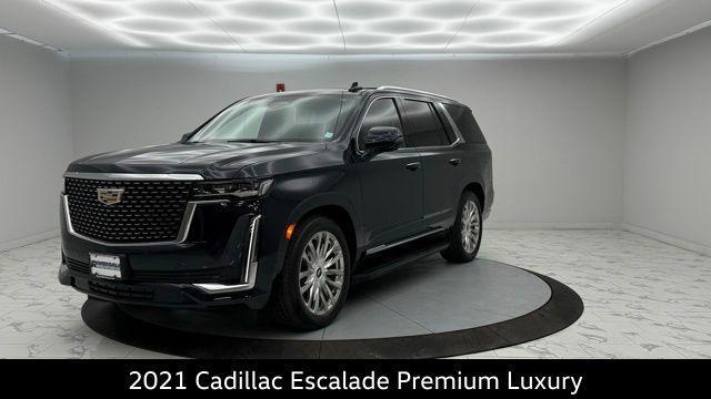 used 2021 Cadillac Escalade car, priced at $62,042