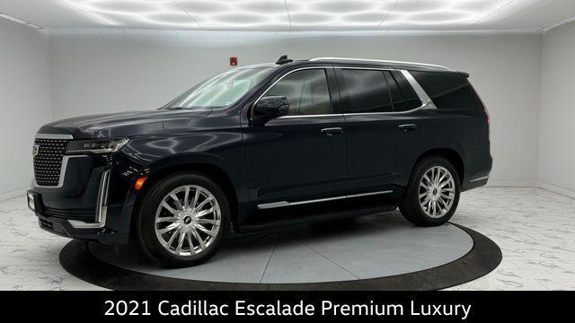 used 2021 Cadillac Escalade car, priced at $62,042