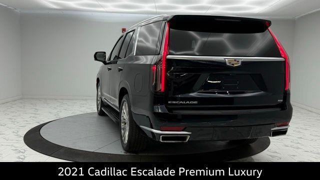 used 2021 Cadillac Escalade car, priced at $62,042