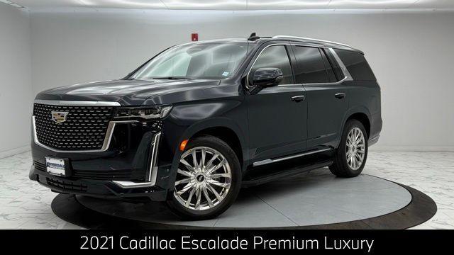 used 2021 Cadillac Escalade car, priced at $60,699