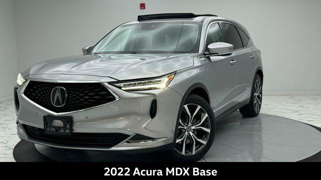 used 2022 Acura MDX car, priced at $38,121