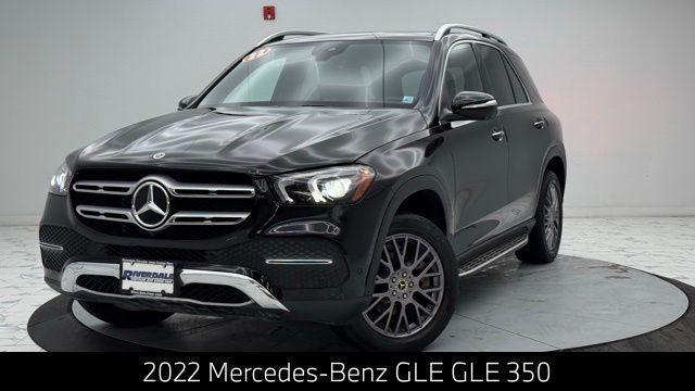 used 2022 Mercedes-Benz GLE 350 car, priced at $45,352