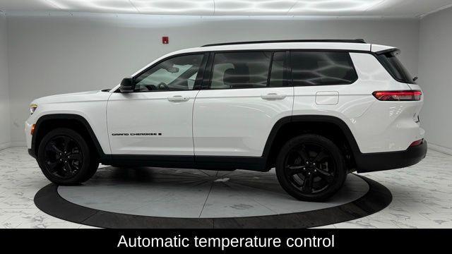 used 2021 Jeep Grand Cherokee L car, priced at $29,572