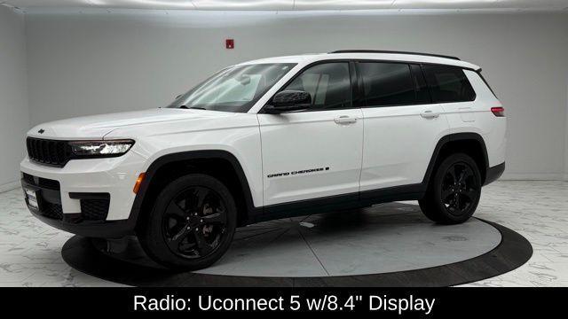 used 2021 Jeep Grand Cherokee L car, priced at $29,572