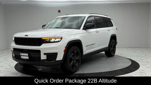 used 2021 Jeep Grand Cherokee L car, priced at $29,572