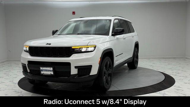 used 2021 Jeep Grand Cherokee L car, priced at $29,572