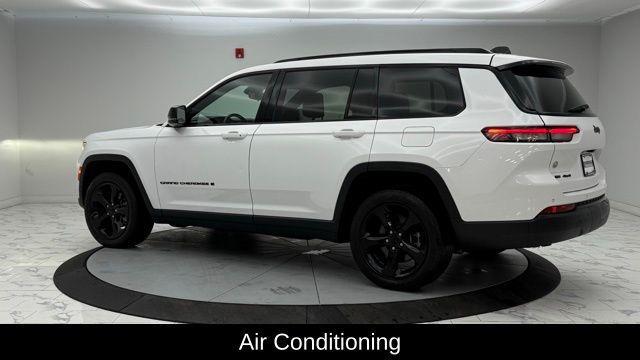 used 2021 Jeep Grand Cherokee L car, priced at $29,572