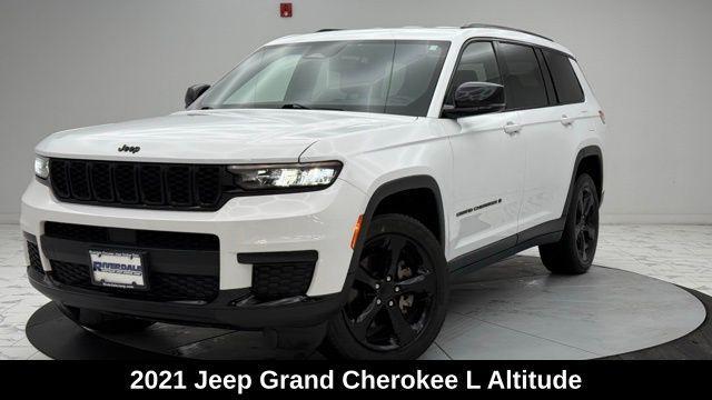 used 2021 Jeep Grand Cherokee L car, priced at $29,572