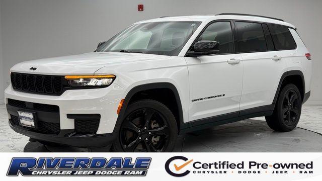 used 2021 Jeep Grand Cherokee L car, priced at $29,572