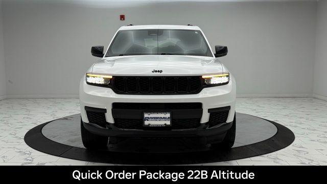 used 2021 Jeep Grand Cherokee L car, priced at $29,572