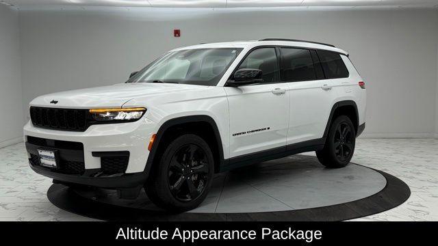 used 2021 Jeep Grand Cherokee L car, priced at $29,572