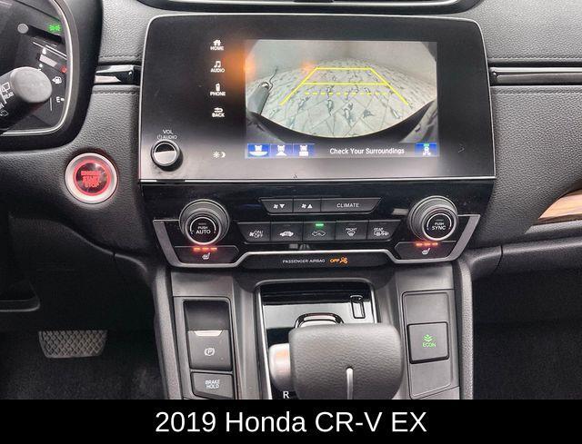 used 2019 Honda CR-V car, priced at $20,973