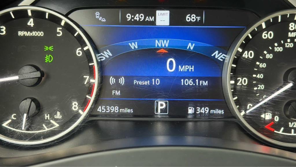 used 2020 Nissan Murano car, priced at $19,999