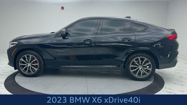 used 2023 BMW X6 car, priced at $57,188