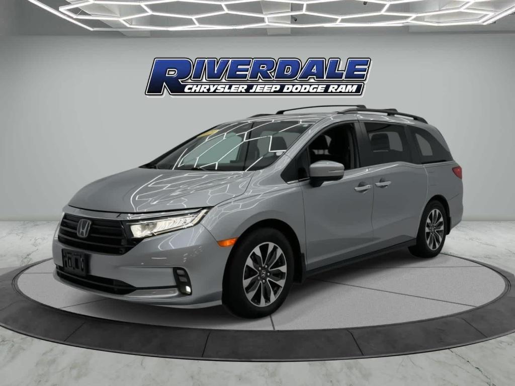 used 2021 Honda Odyssey car, priced at $23,999