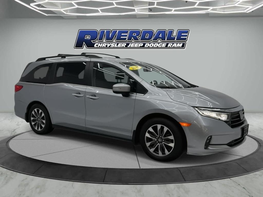 used 2021 Honda Odyssey car, priced at $23,999