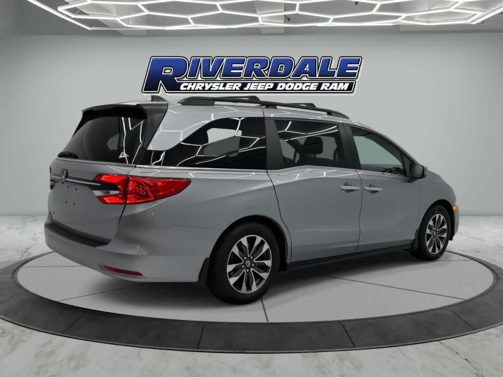 used 2021 Honda Odyssey car, priced at $23,999