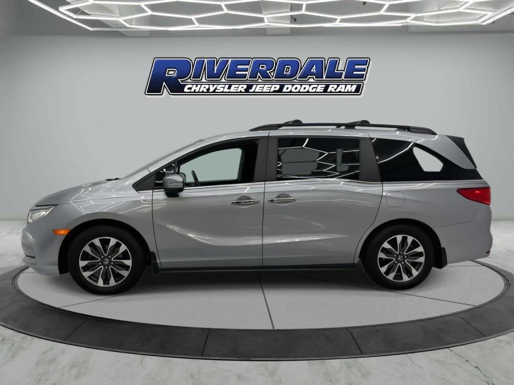 used 2021 Honda Odyssey car, priced at $23,999