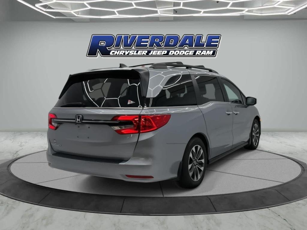 used 2021 Honda Odyssey car, priced at $23,999