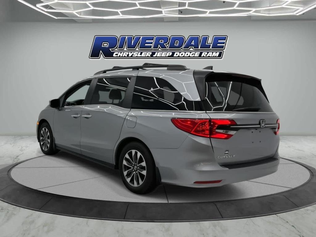 used 2021 Honda Odyssey car, priced at $23,999