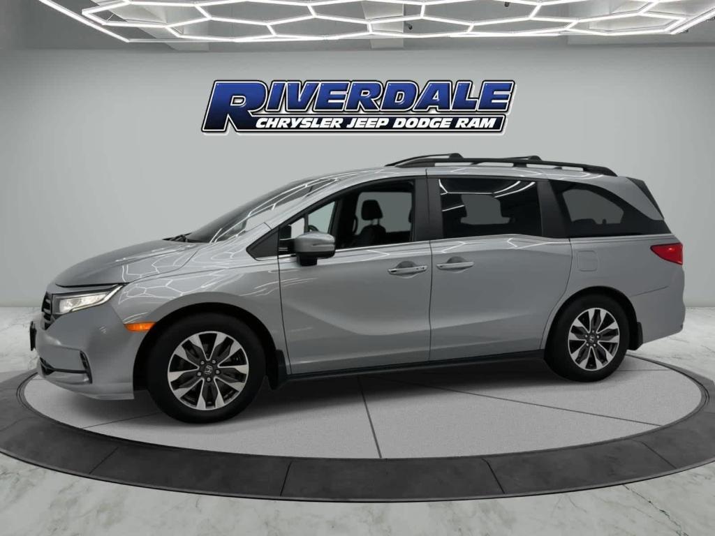 used 2021 Honda Odyssey car, priced at $23,999