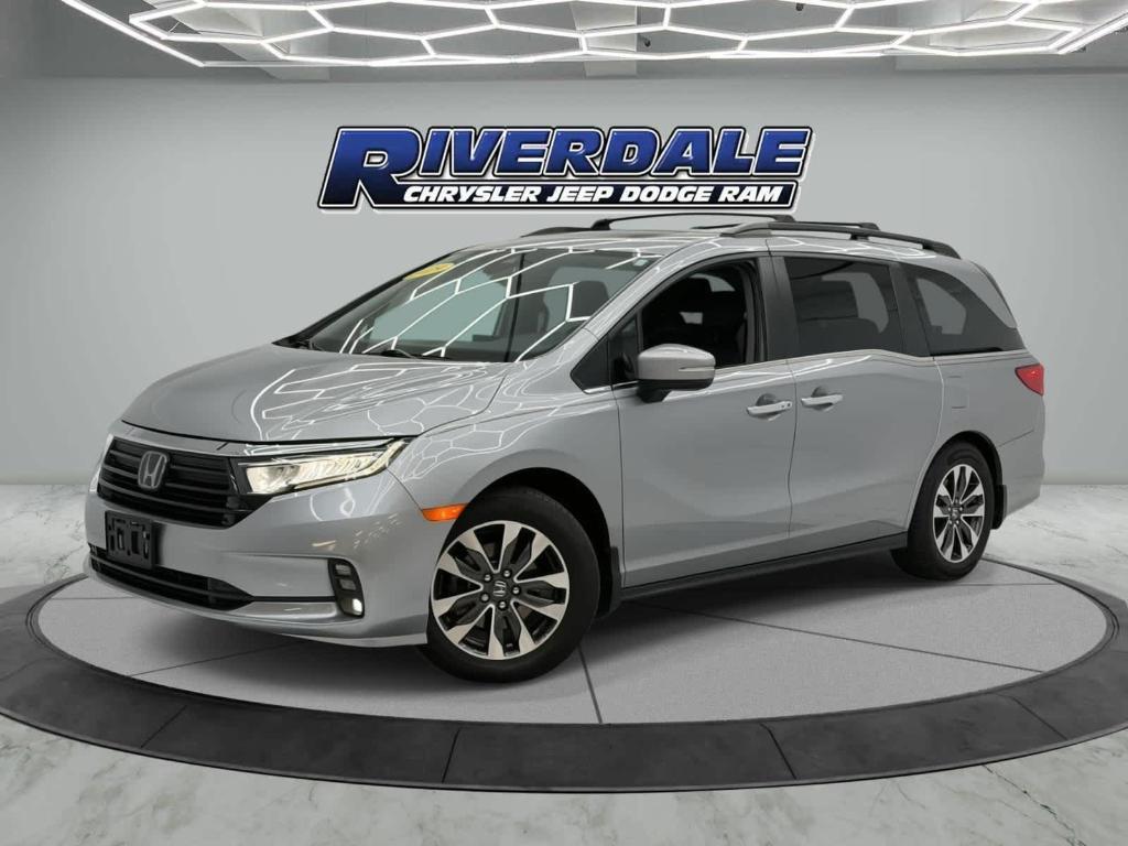 used 2021 Honda Odyssey car, priced at $23,999
