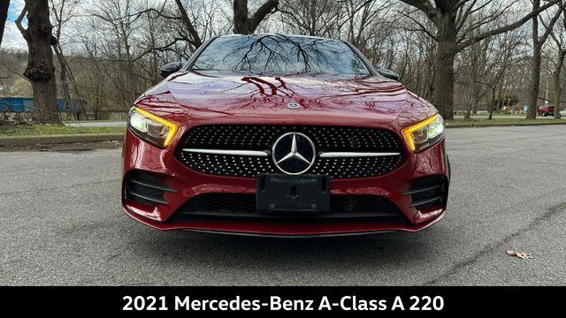 used 2021 Mercedes-Benz A-Class car, priced at $26,225