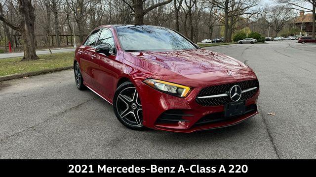 used 2021 Mercedes-Benz A-Class car, priced at $26,419