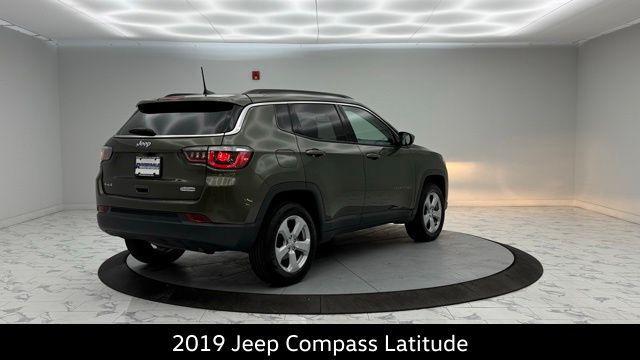 used 2019 Jeep Compass car, priced at $15,301