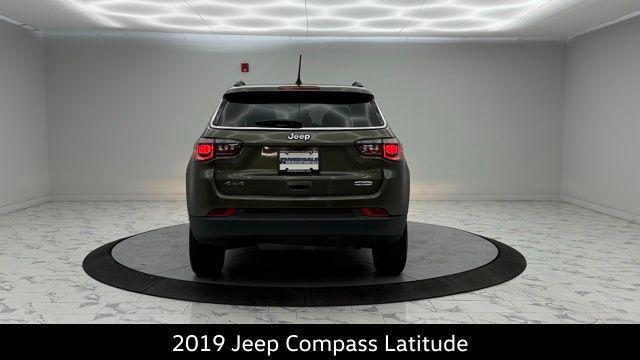 used 2019 Jeep Compass car, priced at $15,301