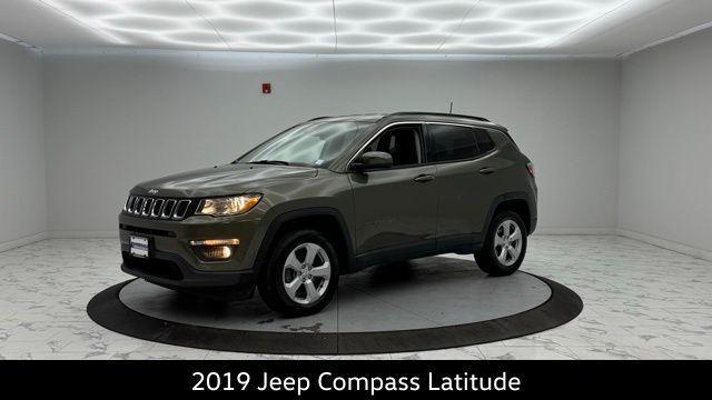 used 2019 Jeep Compass car, priced at $15,301