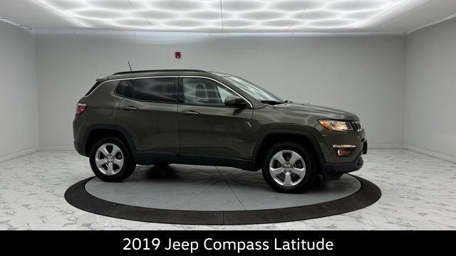 used 2019 Jeep Compass car, priced at $15,301