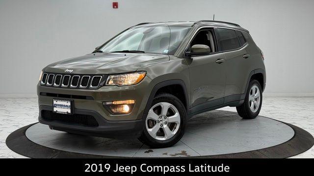 used 2019 Jeep Compass car, priced at $15,301