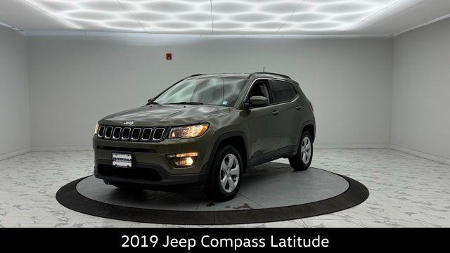 used 2019 Jeep Compass car, priced at $15,301