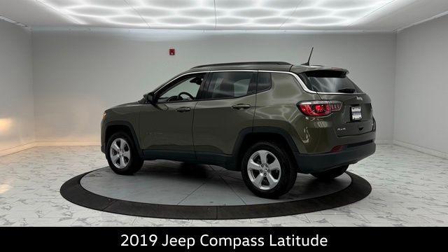 used 2019 Jeep Compass car, priced at $15,301