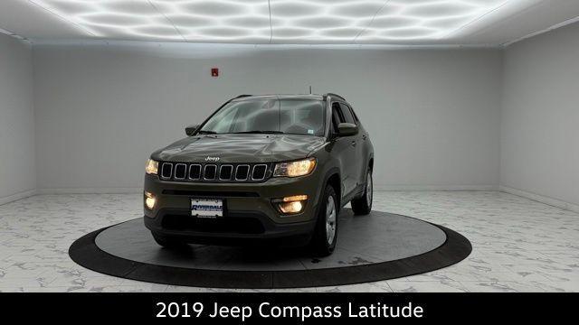 used 2019 Jeep Compass car, priced at $15,301