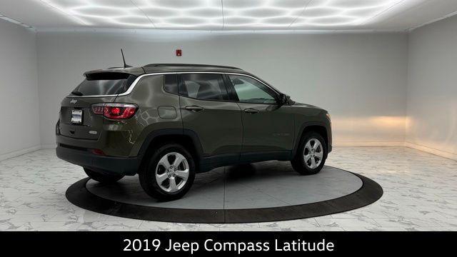 used 2019 Jeep Compass car, priced at $15,301