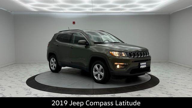 used 2019 Jeep Compass car, priced at $15,301