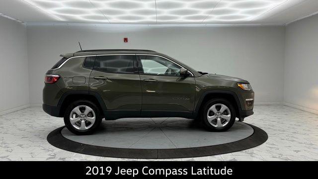 used 2019 Jeep Compass car, priced at $15,301