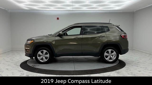 used 2019 Jeep Compass car, priced at $15,301