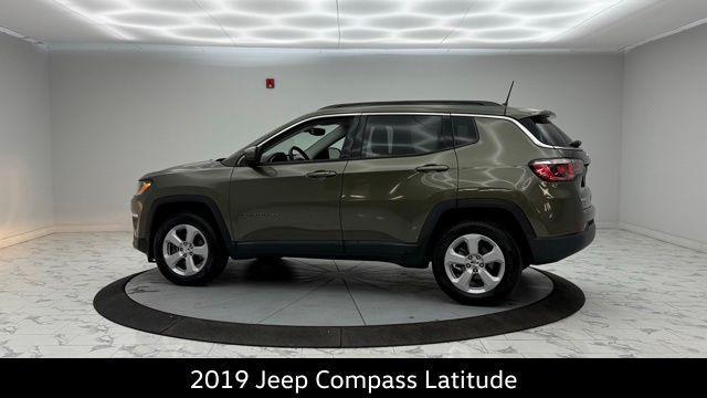 used 2019 Jeep Compass car, priced at $15,301