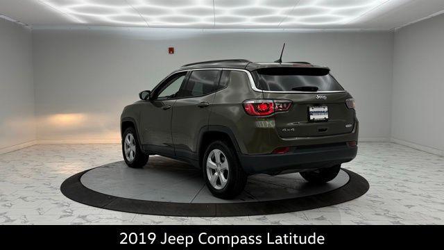 used 2019 Jeep Compass car, priced at $15,301