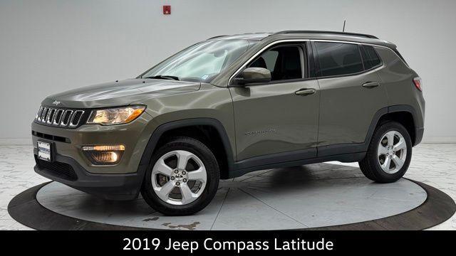 used 2019 Jeep Compass car, priced at $15,301