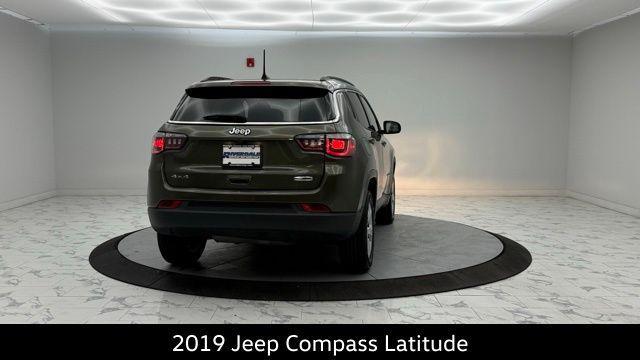 used 2019 Jeep Compass car, priced at $15,301