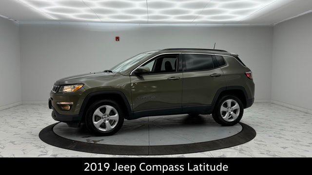 used 2019 Jeep Compass car, priced at $15,301