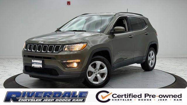 used 2019 Jeep Compass car, priced at $14,590