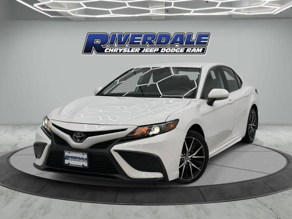 used 2024 Toyota Camry car, priced at $22,884
